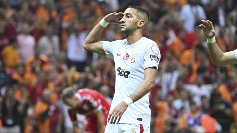 Galatasaray taraftarında Hakim Ziyech şaşkınlığı: Antalya'da sakat, Fas'ta kadroda... 2