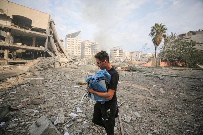 İsrail'den Hamas başkomutanı Muhammed Deif'in baba evine intikam saldırısı! Oğlu ve kardeşi öldürüldü... 4