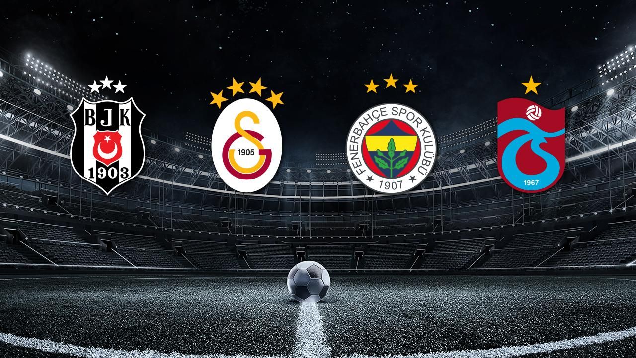 Dört büyüklerin bilançoları ortaya çıktı! 2 kulüp zarar açıkladı... 1