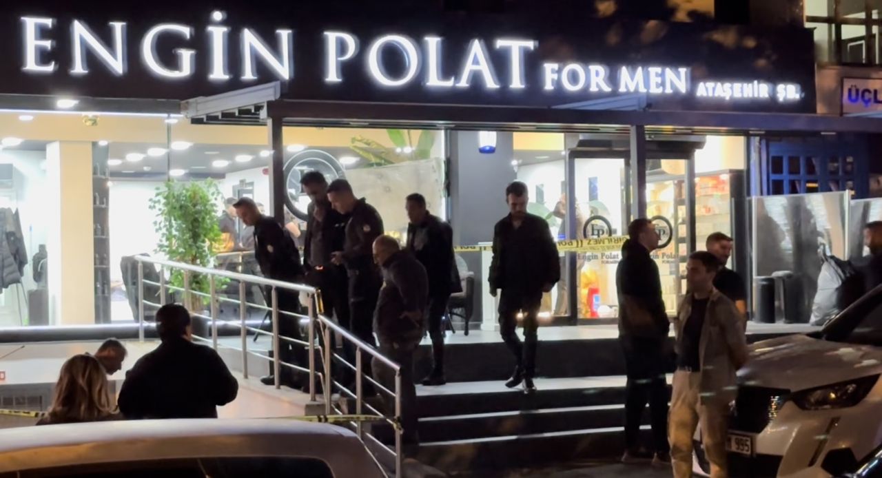 Ataşehir'de Engin Polat'ın iş yerine silahlı saldırı 1