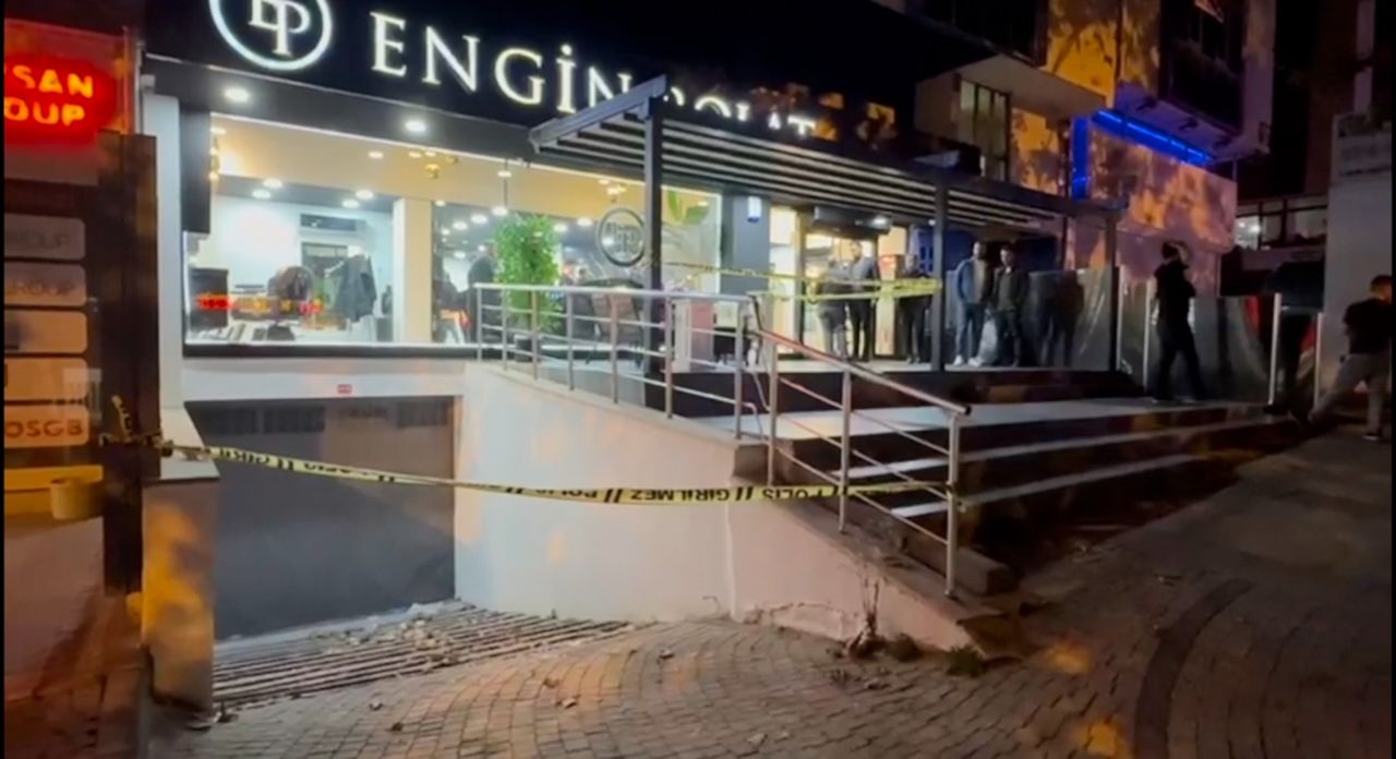 Ataşehir'de Engin Polat'ın iş yerine silahlı saldırı 2