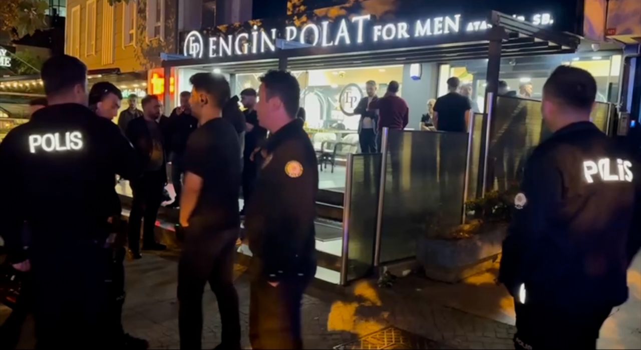 Ataşehir'de Engin Polat'ın iş yerine silahlı saldırı 5