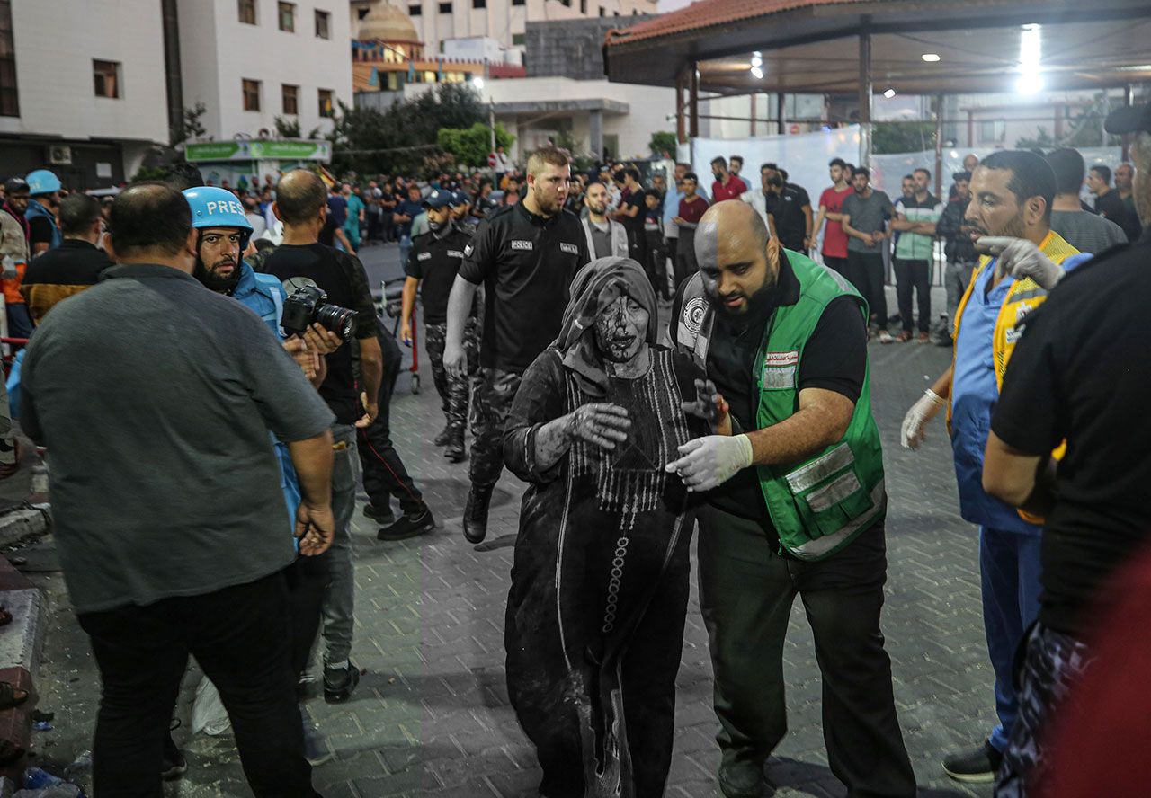 İsrail'in Gazze'ye yönelik hava saldırıları beşinci gününde 1