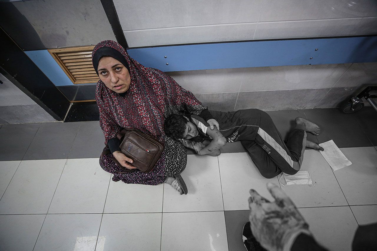 İsrail'in Gazze'ye yönelik hava saldırıları beşinci gününde 9