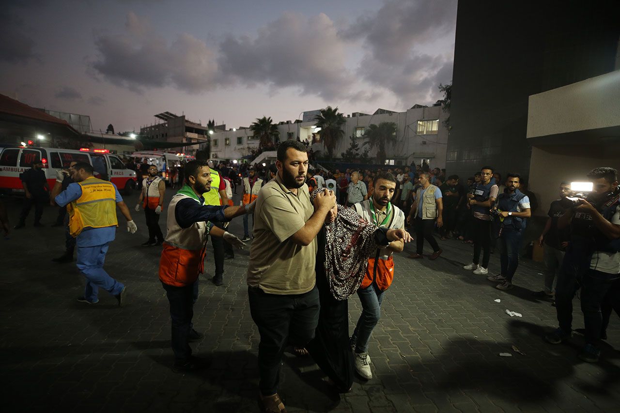 İsrail'in Gazze'ye yönelik hava saldırıları beşinci gününde 12