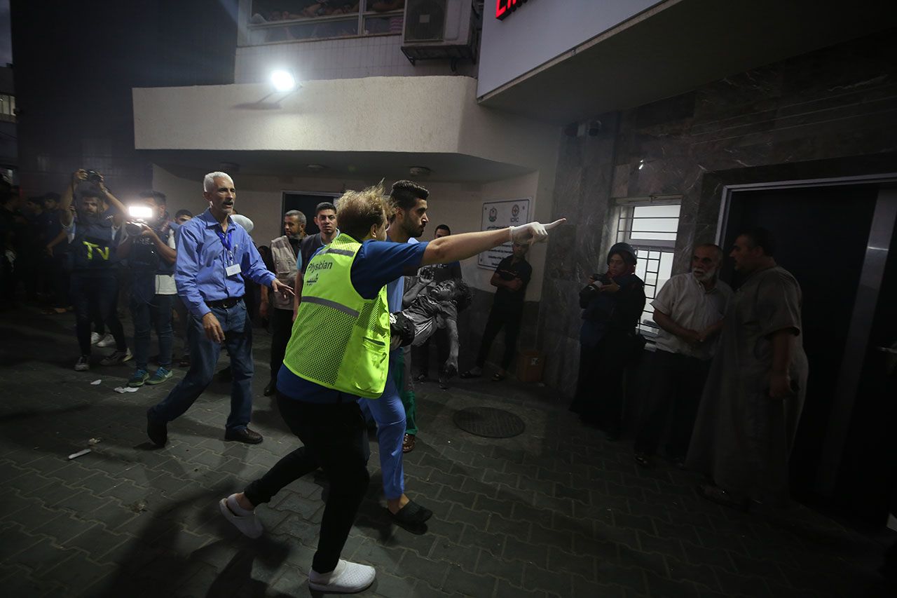İsrail'in Gazze'ye yönelik hava saldırıları beşinci gününde 13