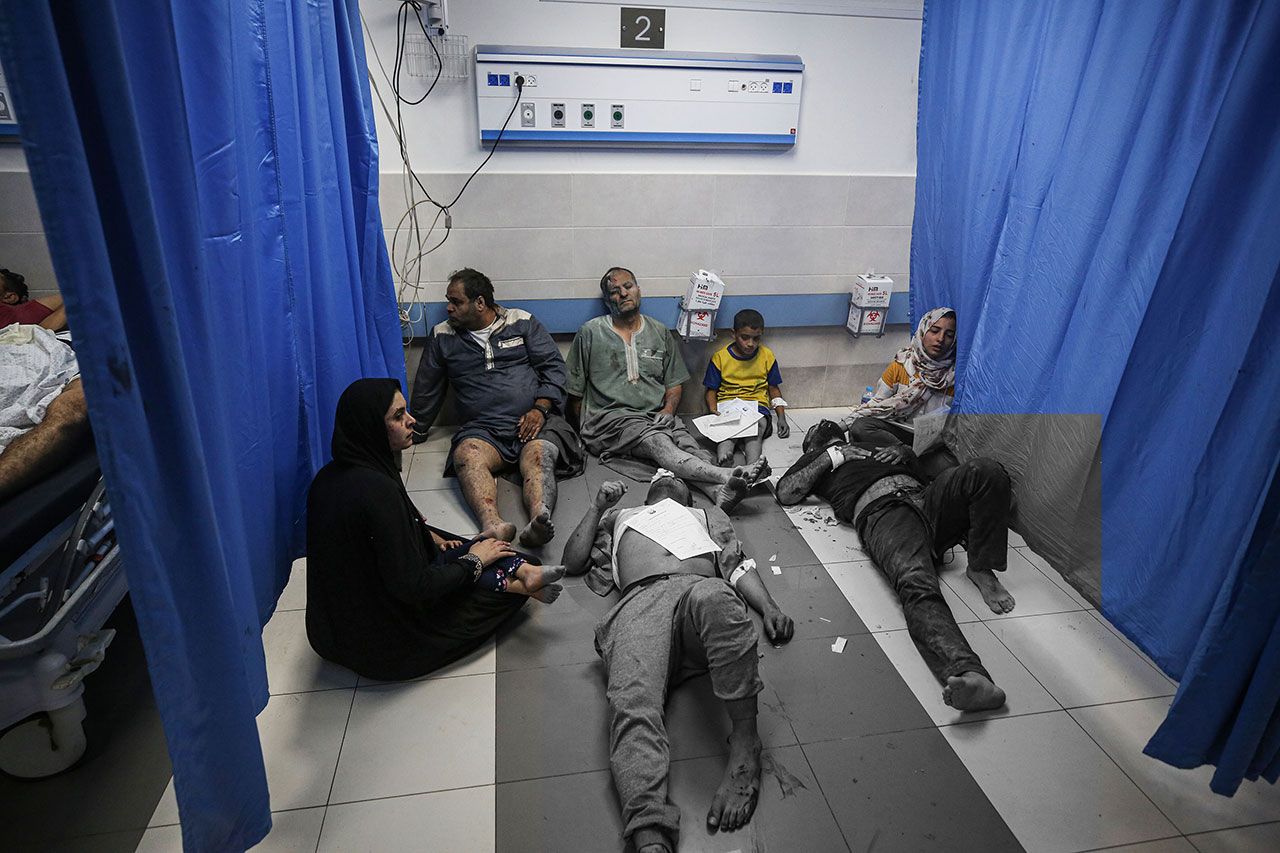 İsrail'in Gazze'ye yönelik hava saldırıları beşinci gününde 5