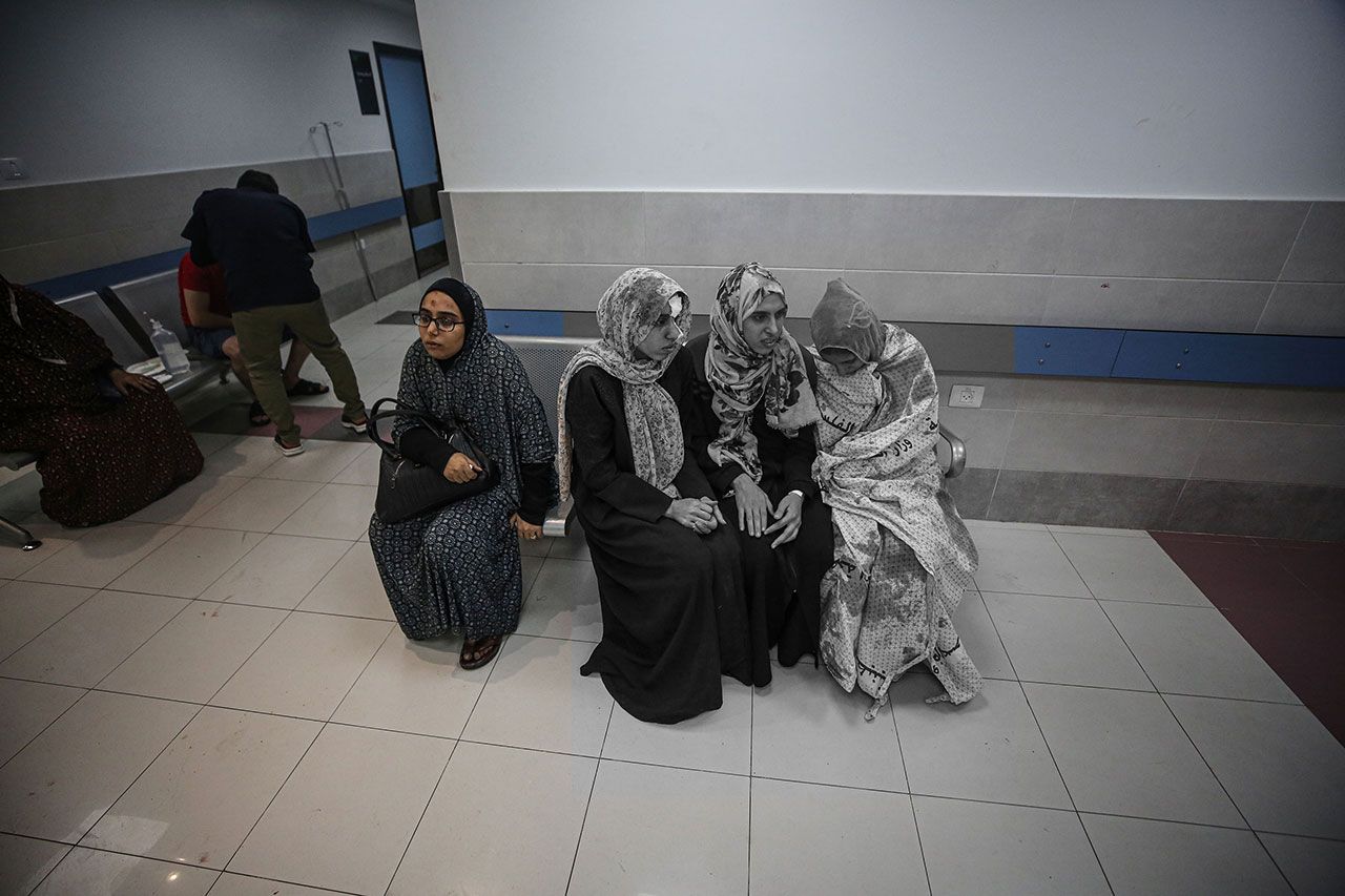 İsrail'in Gazze'ye yönelik hava saldırıları beşinci gününde 6