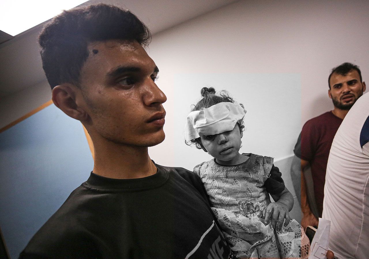 İsrail'in Gazze'ye yönelik hava saldırıları beşinci gününde 7