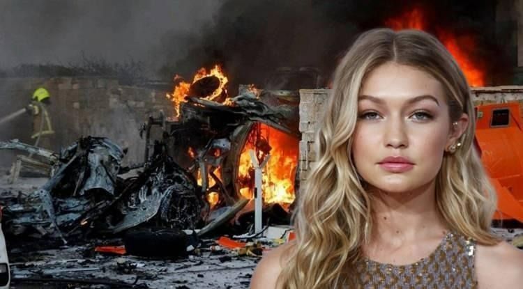 Kanlı katliama sessiz kalmadı: Dünyaca ünlü Filistinli model Gigi Hadid'den tepki! 1
