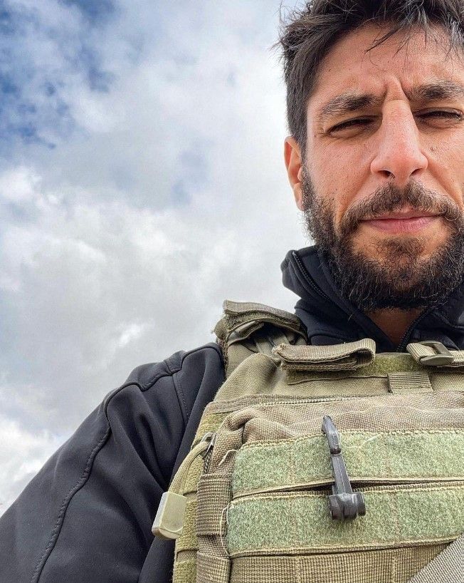 Netflix'te yayınlanan Fauda dizisinin oyuncusu Idan Amedi İsrail ordusuna katıldı 4