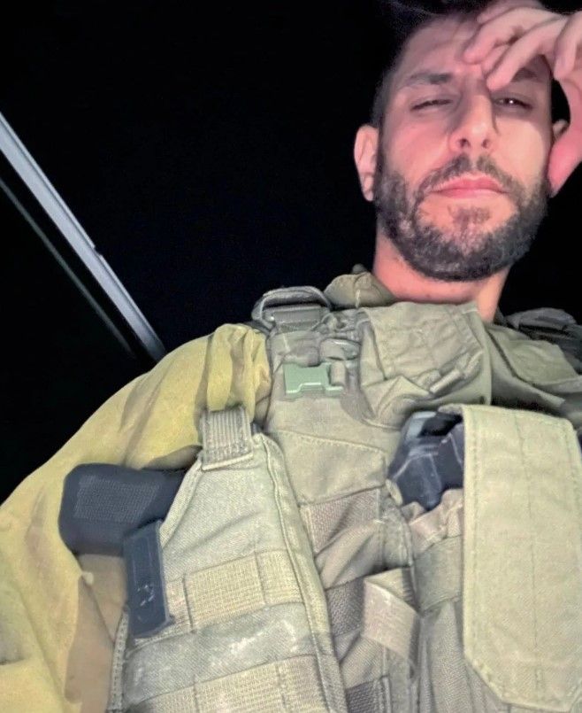 Netflix'te yayınlanan Fauda dizisinin oyuncusu Idan Amedi İsrail ordusuna katıldı 5