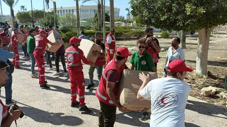Türkiye'nin askeri uçakları Gazze için Mısır'a indi! 4