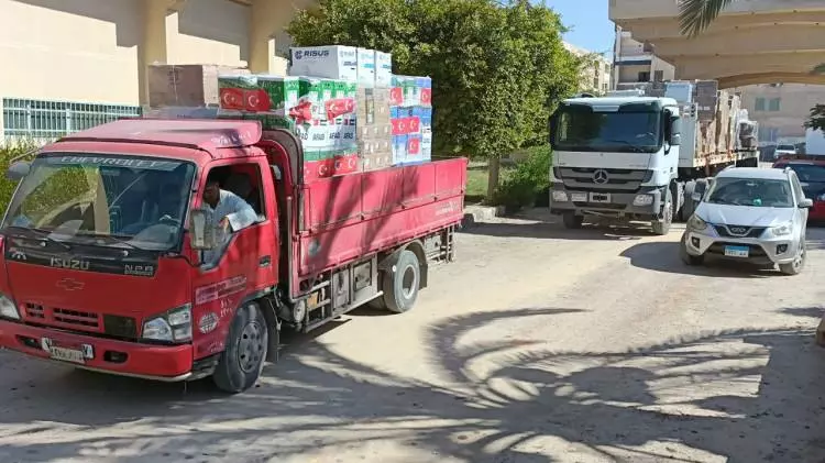 Türkiye'nin askeri uçakları Gazze için Mısır'a indi! 7
