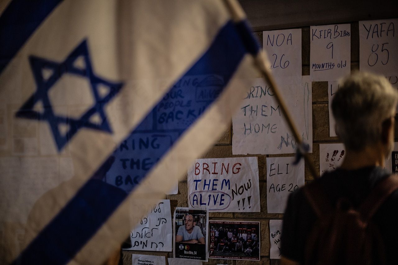 Gazze'deki "İsrailli esirlerin" aileleri, Tel Aviv'de Netanyahu'yu istifaya çağırdı 11