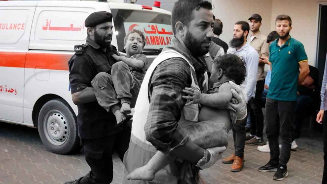 Gazze'de can kaybı artıyor! Ölen Filistinli sayısı 2 bin 329'a yükseldi... 1