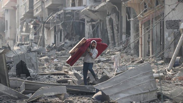 Gazze'de can kaybı artıyor! Ölen Filistinli sayısı 2 bin 329'a yükseldi... 2