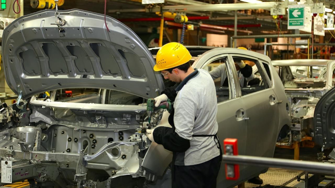 Otomotiv üretimi 9 ayda 1 milyonu aştı 6