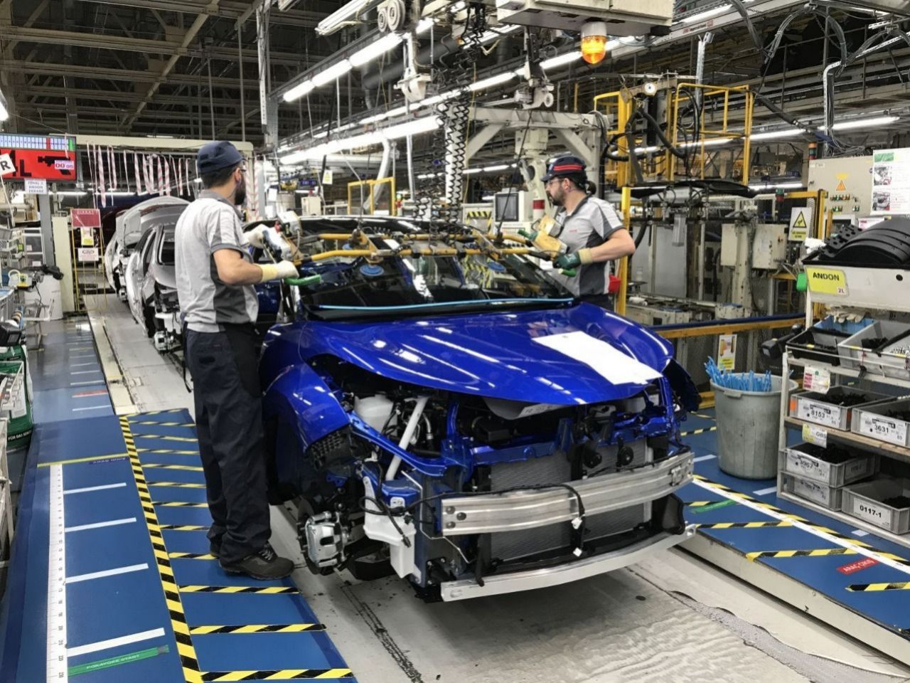 Otomotiv üretimi 9 ayda 1 milyonu aştı 1
