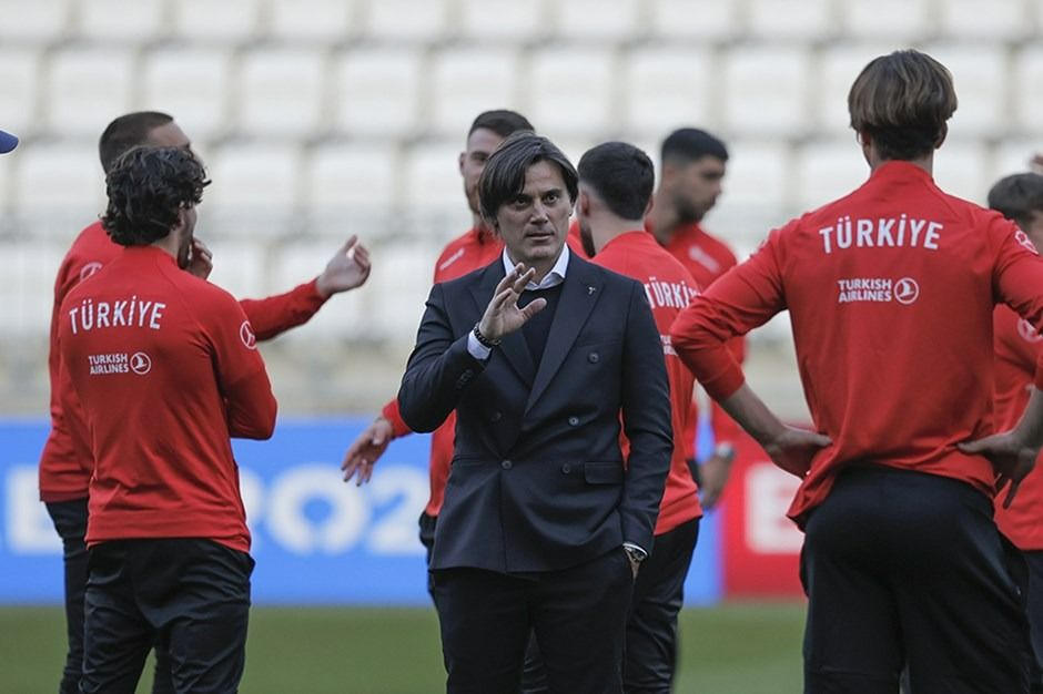 Montella Türkiye Letonya karşılaşması sonrası konuştu: Türkiye'nin hocası olmaktan gurur duyuyorum 1