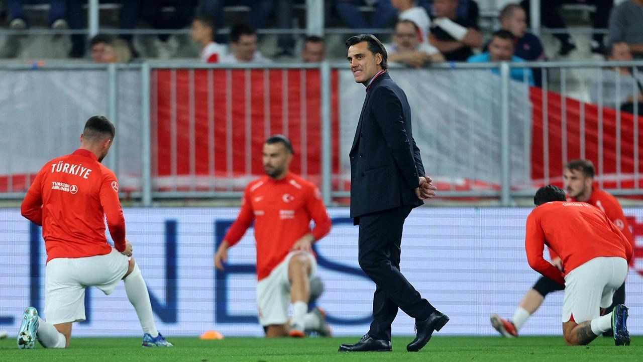 Montella Türkiye Letonya karşılaşması sonrası konuştu: Türkiye'nin hocası olmaktan gurur duyuyorum 2