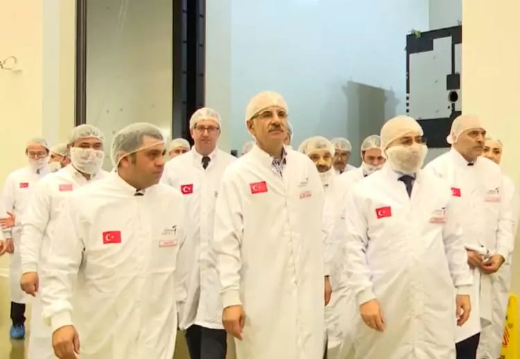 Dünyada sayılı ülke üretiyor! Türksat 6A'dan firesiz başarı 1