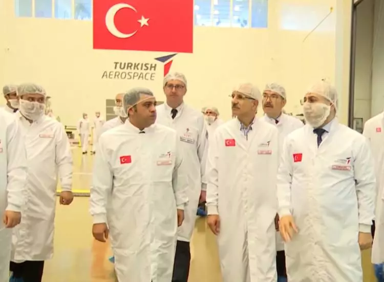 Dünyada sayılı ülke üretiyor! Türksat 6A'dan firesiz başarı 9