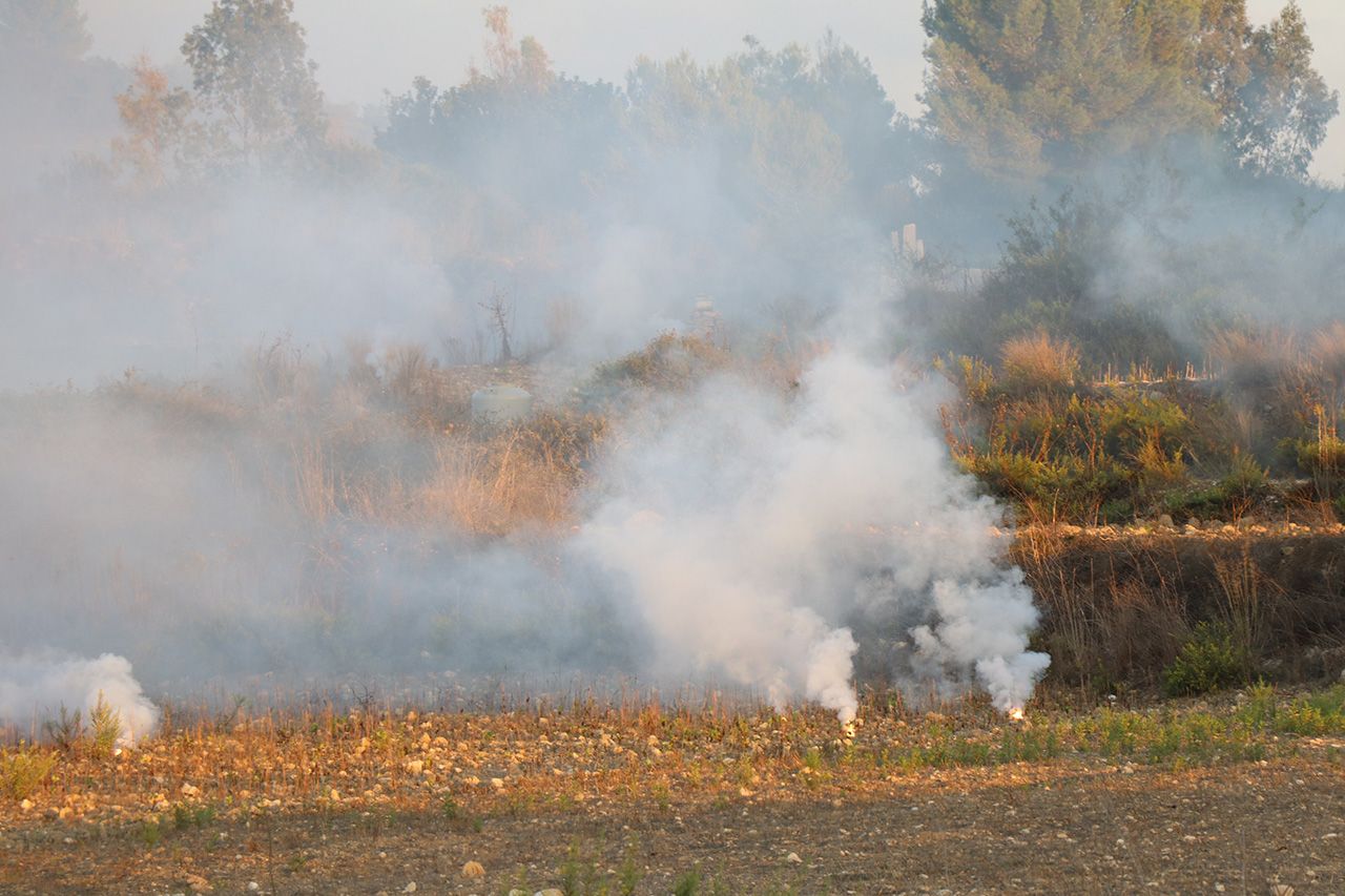 İsrail ordusu Lübnan’a fosfor bombalarıyla saldırdı 1