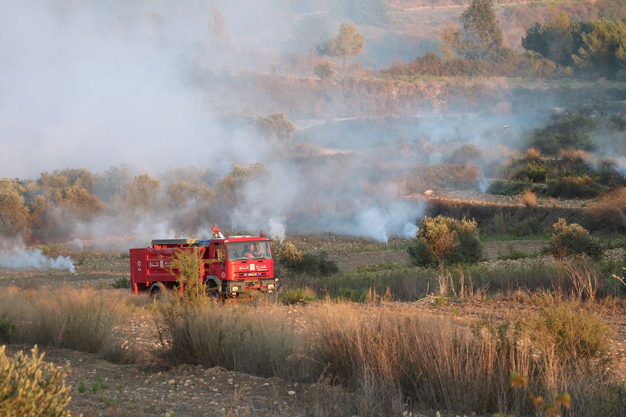 İsrail ordusu Lübnan’a fosfor bombalarıyla saldırdı 2
