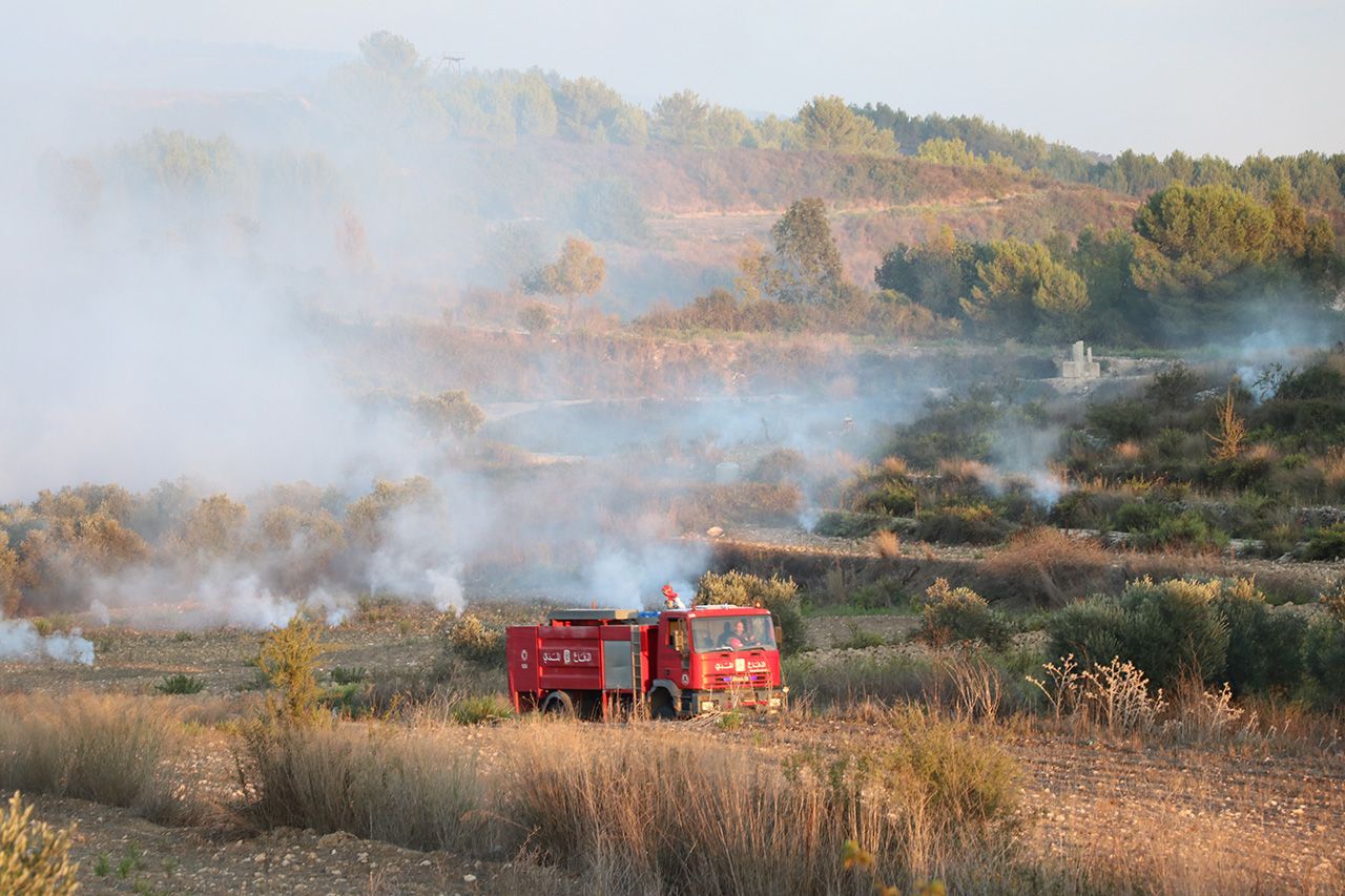 İsrail ordusu Lübnan’a fosfor bombalarıyla saldırdı 5
