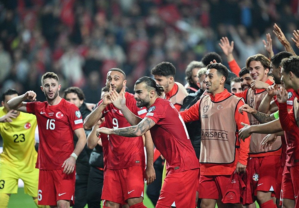 A Milli Futbol Takım'ın kasası dolup taşacak! Ödül yüzde 135 arttı... 5