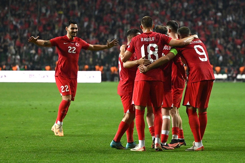 Resmen açıkladılar! Türkiye'nin EURO 2024'ü kazanma şansı belli oldu! 22