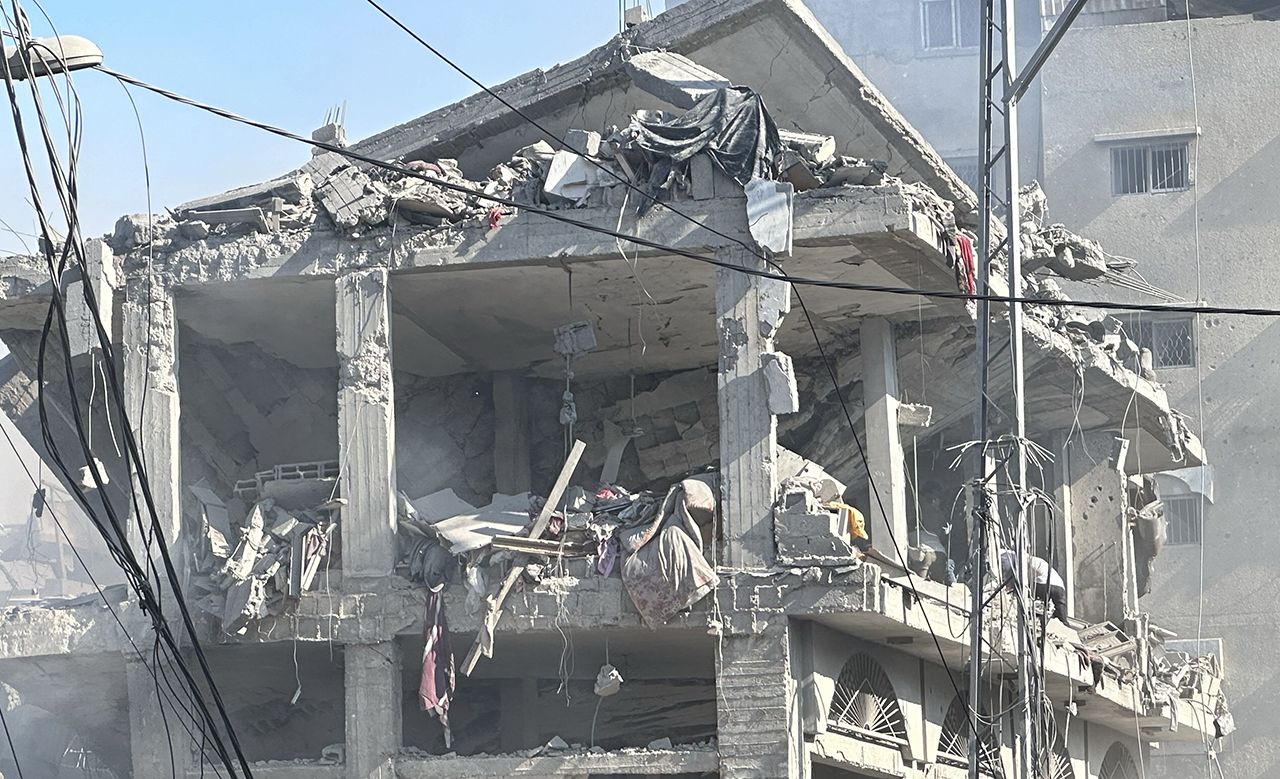Gazze'de 11. gün! İsrail'in bombardımanı sürdü 13
