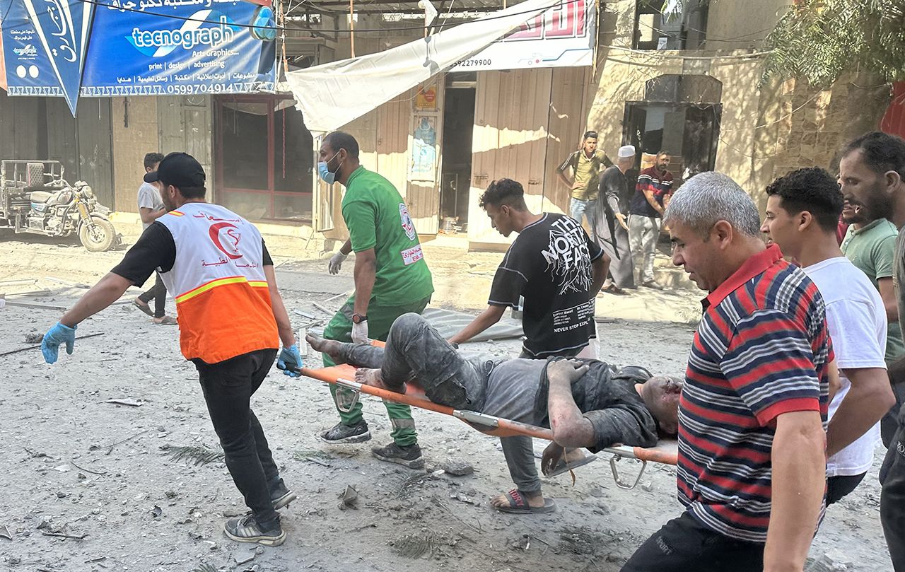 Gazze'de 11. gün! İsrail'in bombardımanı sürdü 14