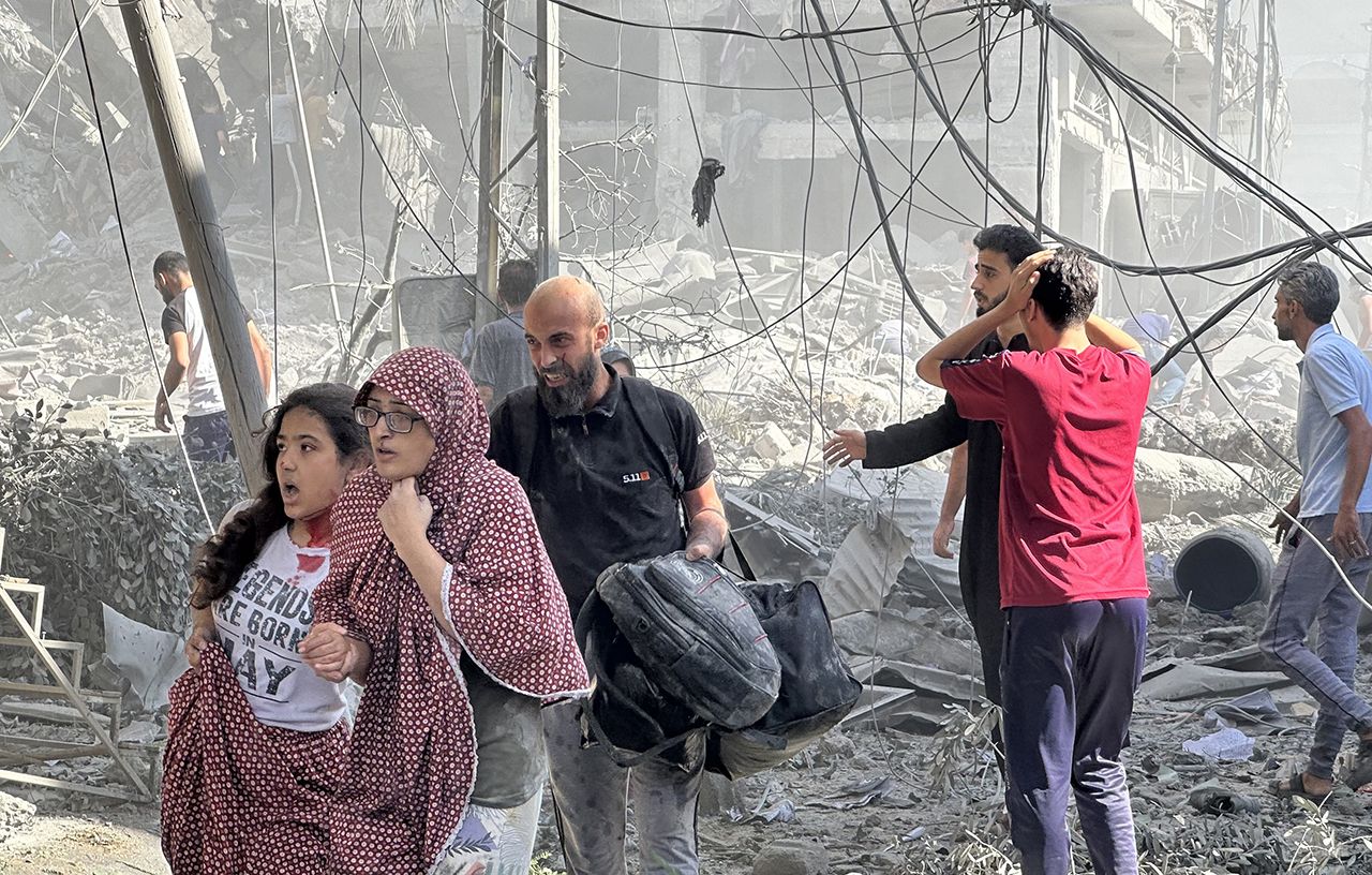 Gazze'de 11. gün! İsrail'in bombardımanı sürdü 15