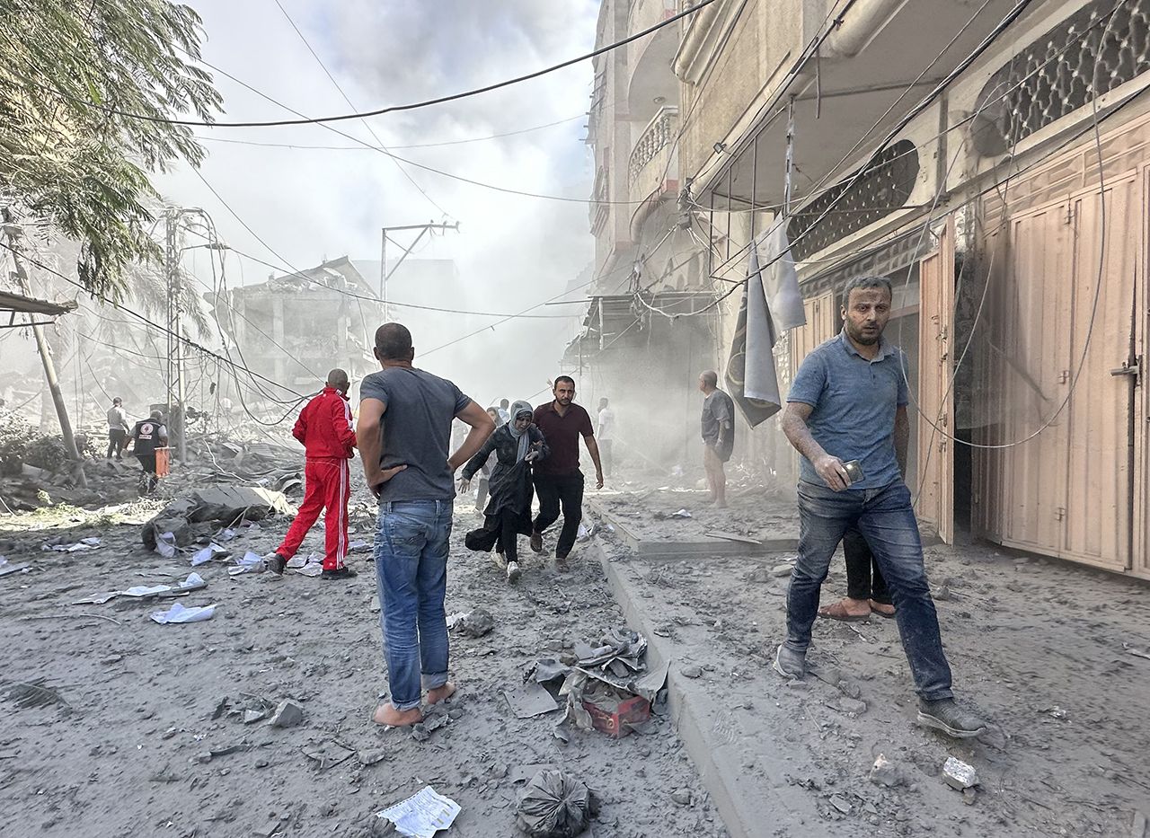 Gazze'de 11. gün! İsrail'in bombardımanı sürdü 16