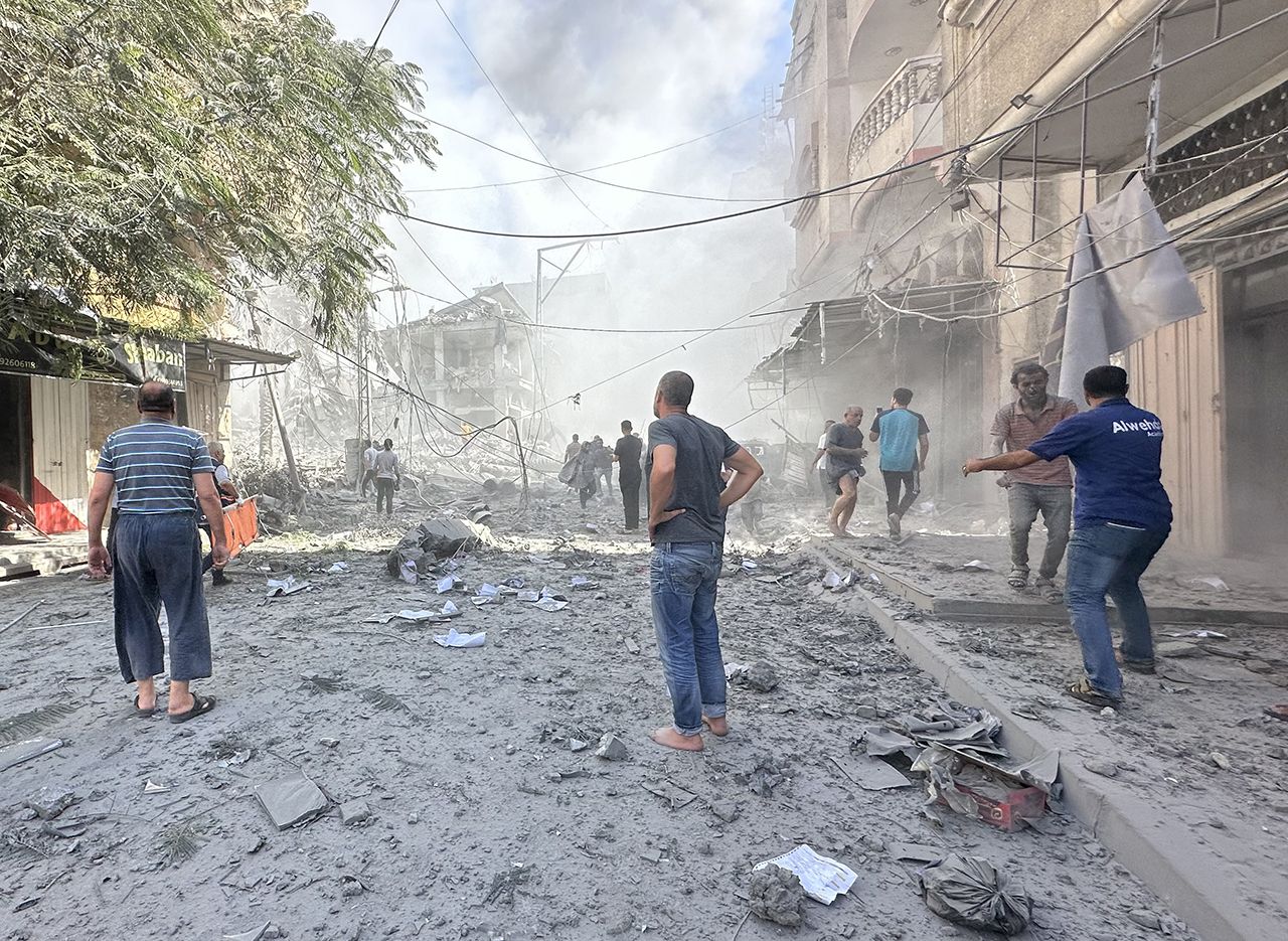 Gazze'de 11. gün! İsrail'in bombardımanı sürdü 17