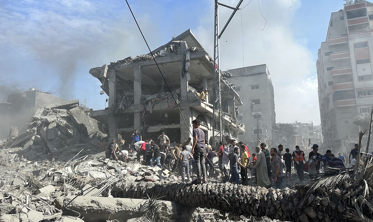 Gazze'de 11. gün! İsrail'in bombardımanı sürdü 18