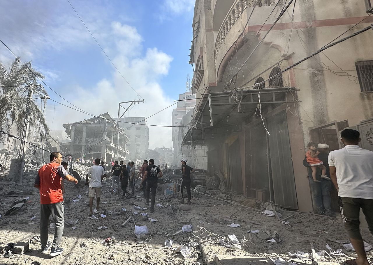 Gazze'de 11. gün! İsrail'in bombardımanı sürdü 20