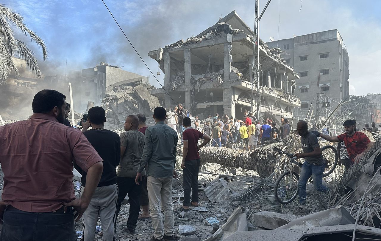 Gazze'de 11. gün! İsrail'in bombardımanı sürdü 22