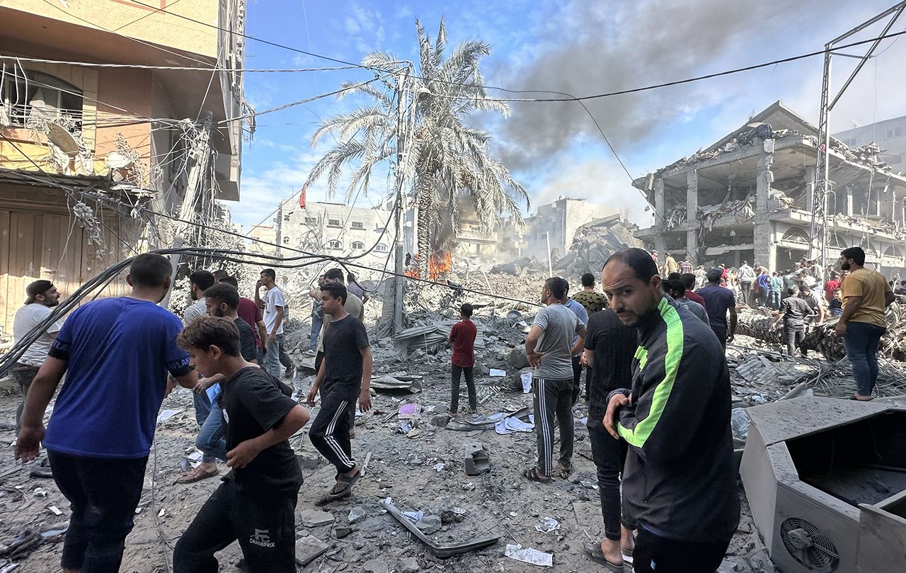Gazze'de 11. gün! İsrail'in bombardımanı sürdü 23