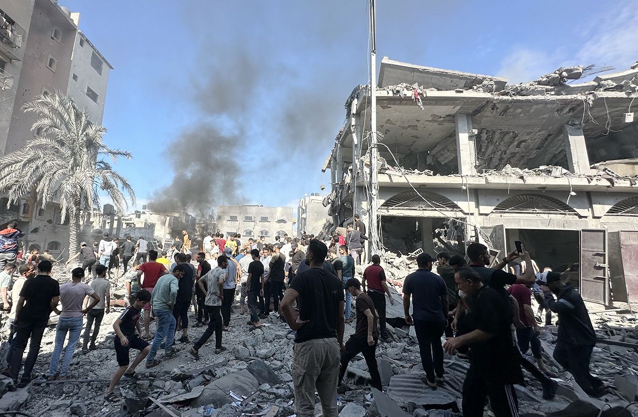 Gazze'de 11. gün! İsrail'in bombardımanı sürdü 24