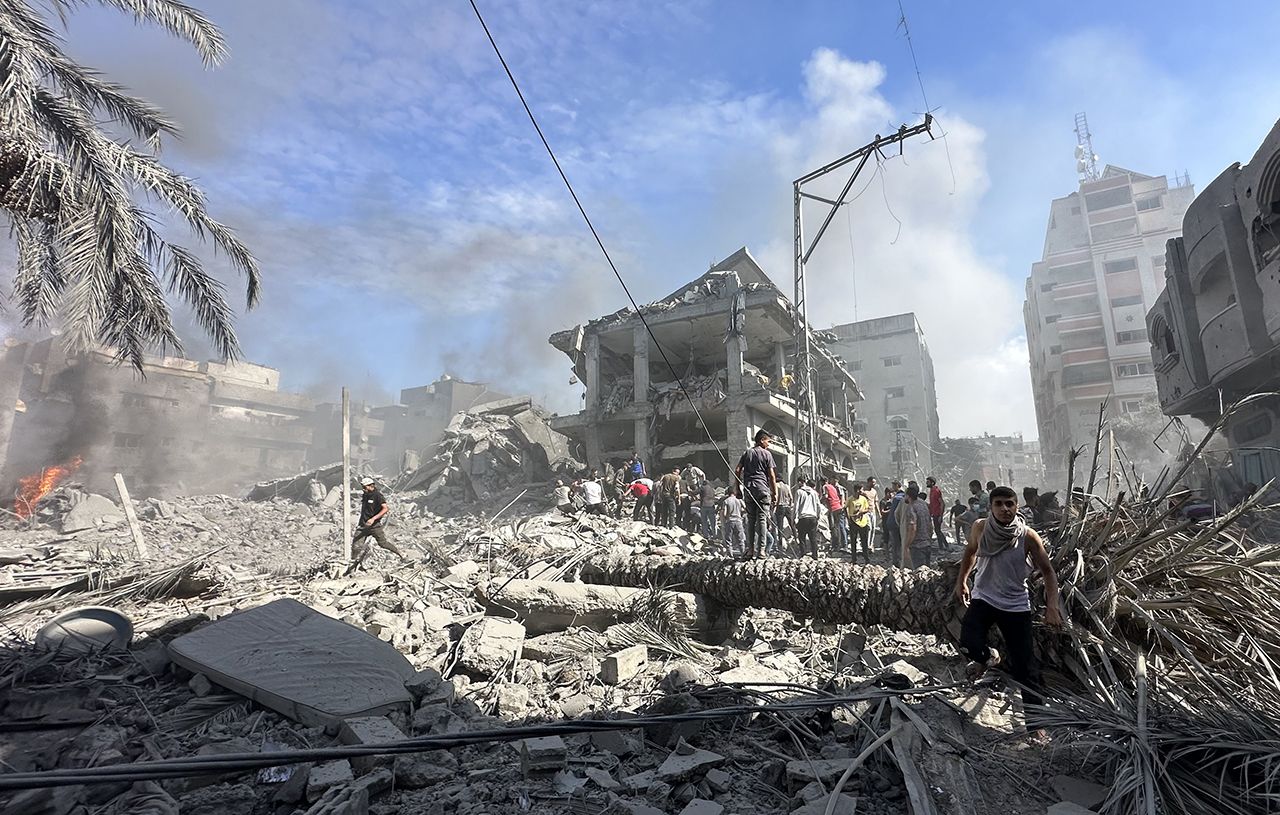 Gazze'de 11. gün! İsrail'in bombardımanı sürdü 25