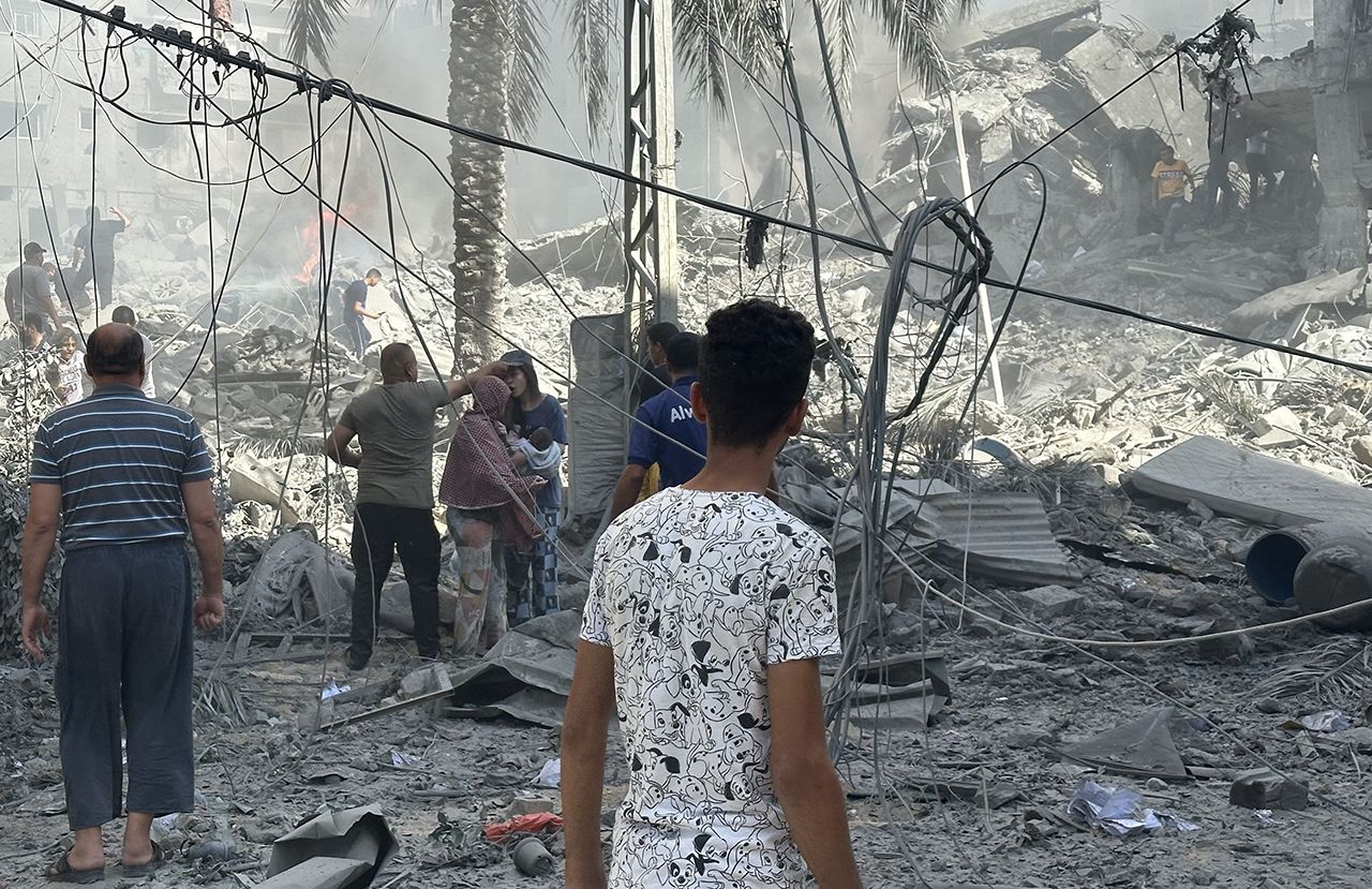 Gazze'de 11. gün! İsrail'in bombardımanı sürdü 27