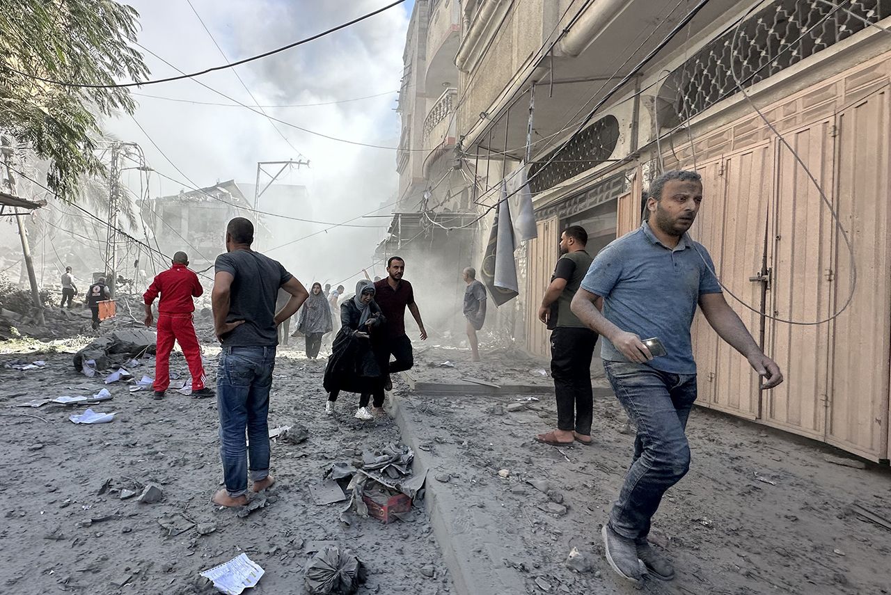 Gazze'de 11. gün! İsrail'in bombardımanı sürdü 28