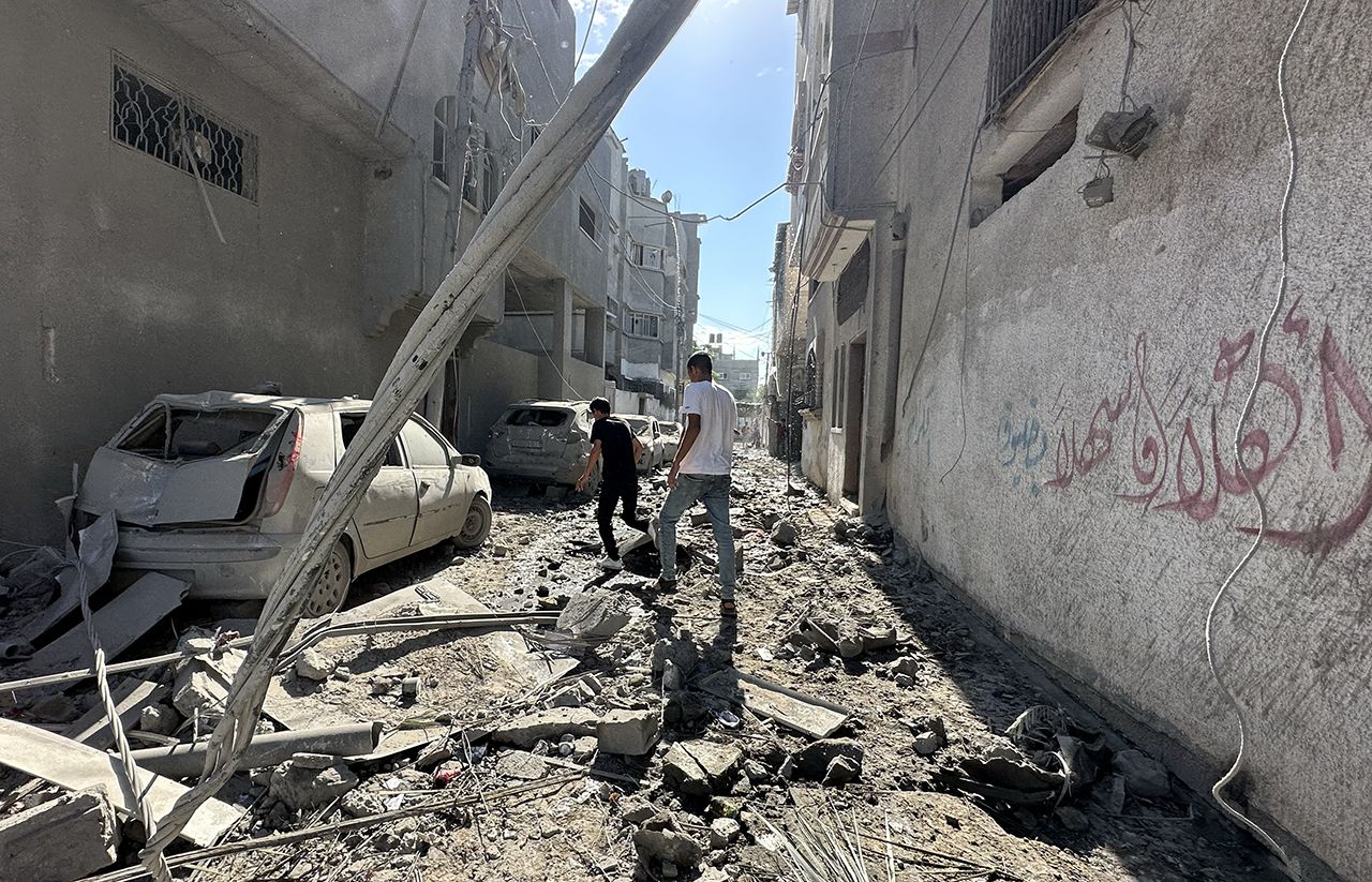 Gazze'de 11. gün! İsrail'in bombardımanı sürdü 29