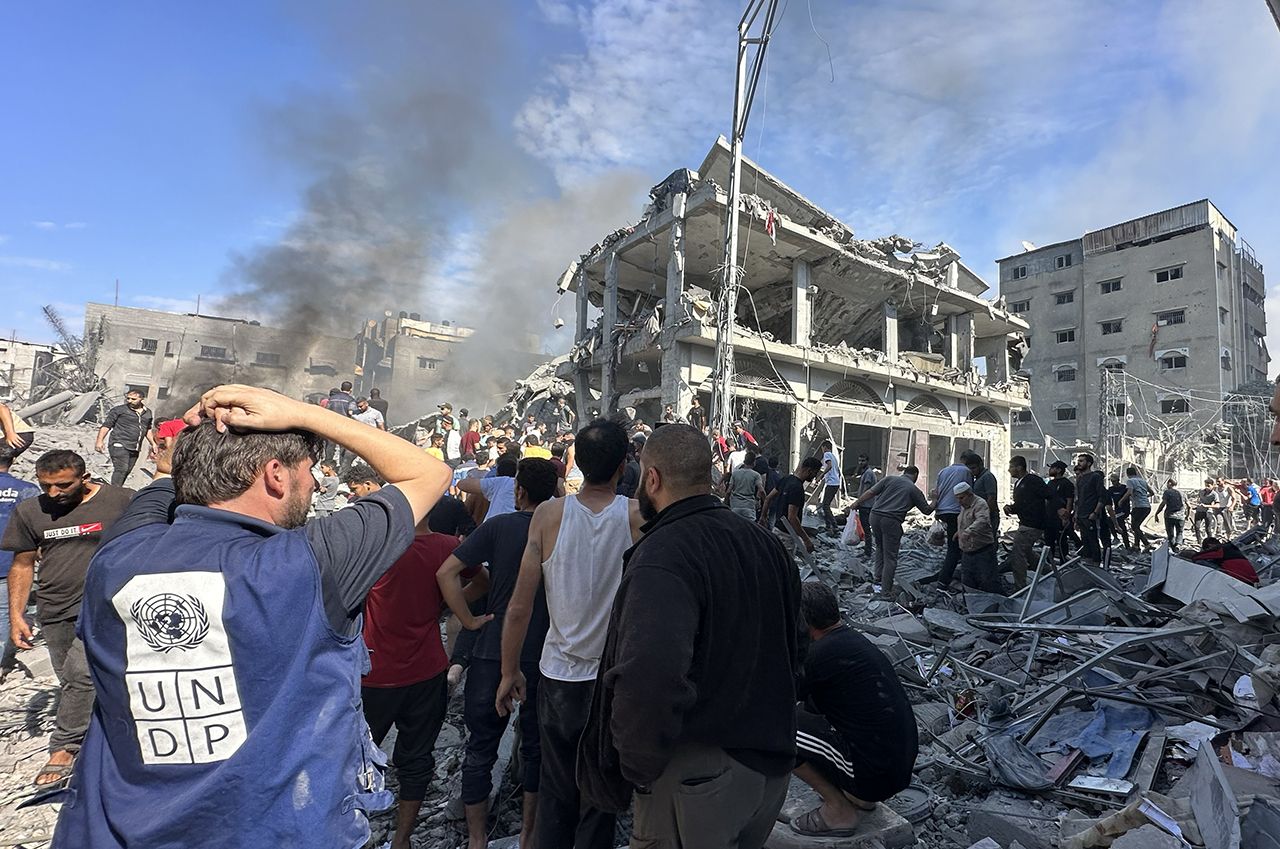 Gazze'de 11. gün! İsrail'in bombardımanı sürdü 30