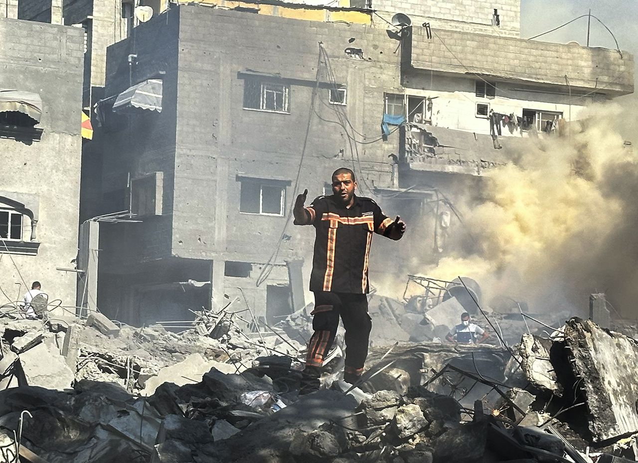 Gazze'de 11. gün! İsrail'in bombardımanı sürdü 31