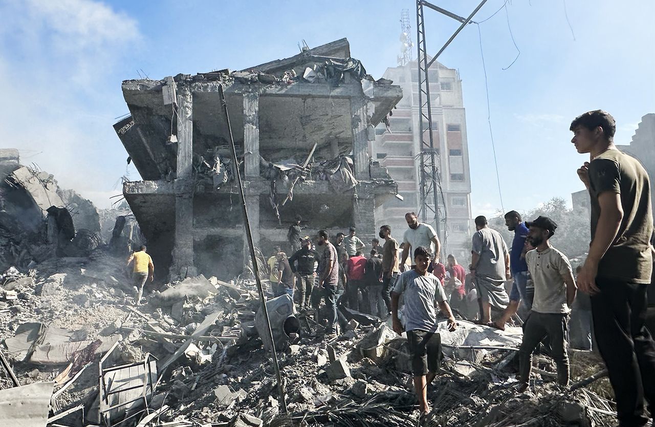 Gazze'de 11. gün! İsrail'in bombardımanı sürdü 34