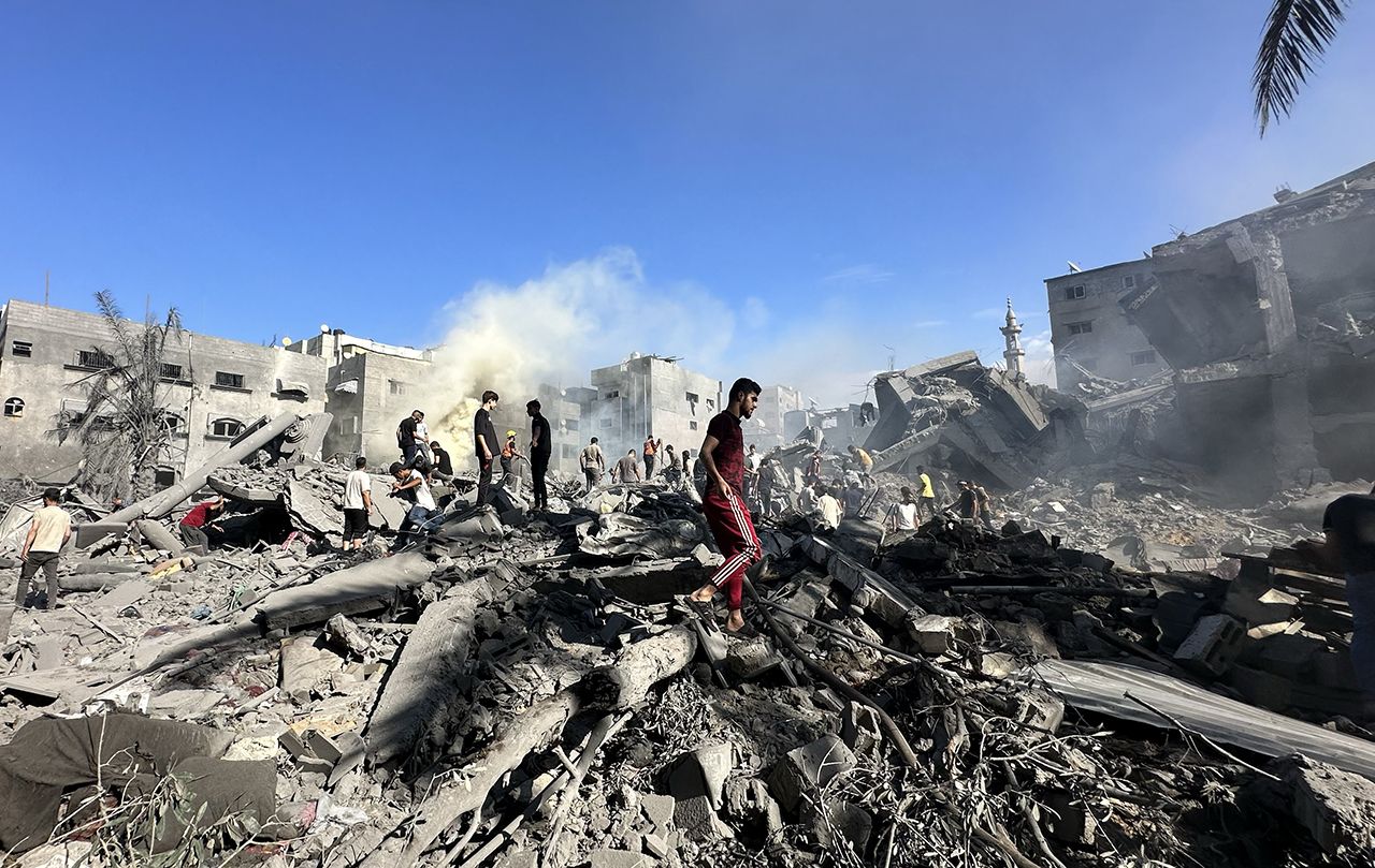 Gazze'de 11. gün! İsrail'in bombardımanı sürdü 35
